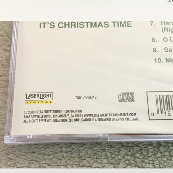 Elvis Presley It’s Christmas Time CD Brand New Factory Sealed - Picture 3 of 3